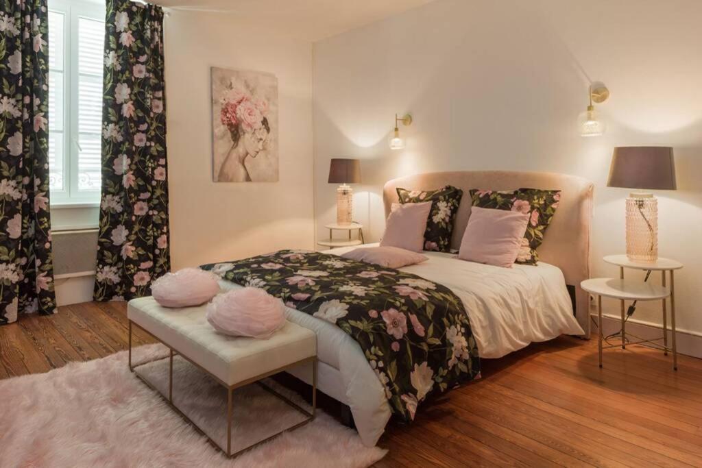 Chez La Tante Louise - Appartement Prive De Charme Passenans Ngoại thất bức ảnh