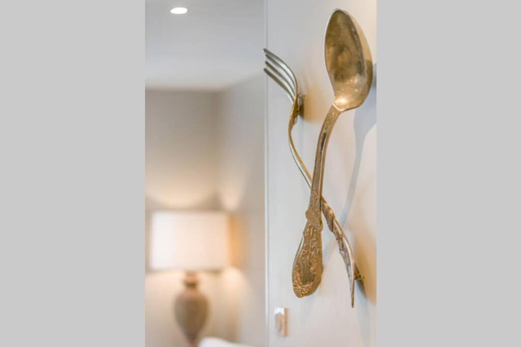Chez La Tante Louise - Appartement Prive De Charme Passenans Ngoại thất bức ảnh